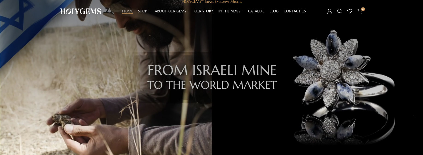 Sapphires and Precious Stones in Israel