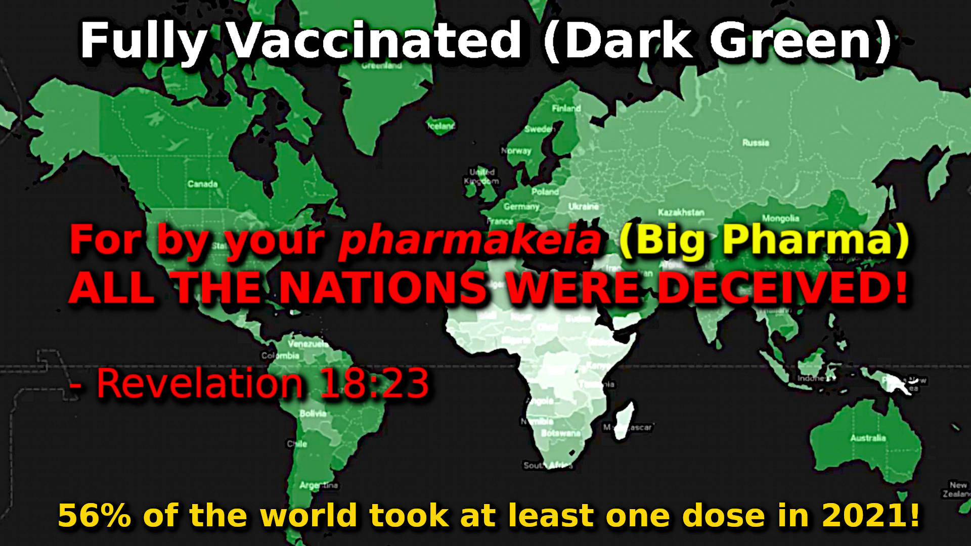 All the Nations Were Deceived