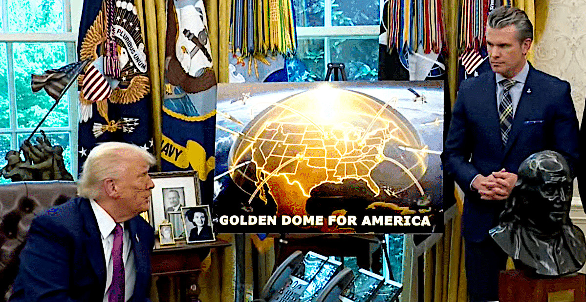 Golden Dome for America - President Trump's missile defense system