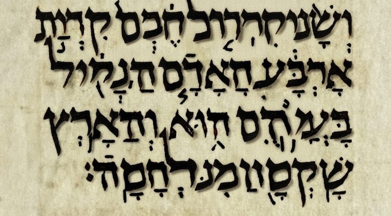 The Hebrew Language is Restored