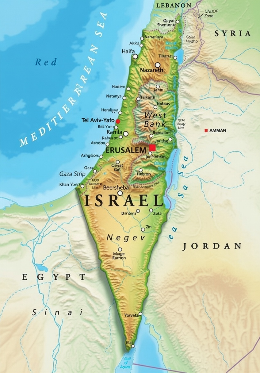 The State of Israel is Born in One Day