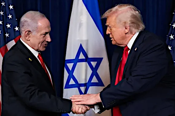 The USA will Militarily Help Israel for 3.5 Years While in Isolation